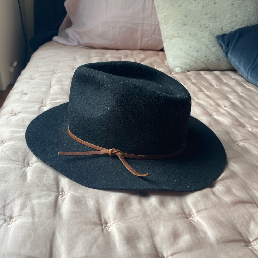 100% Wool Madewell Fedora